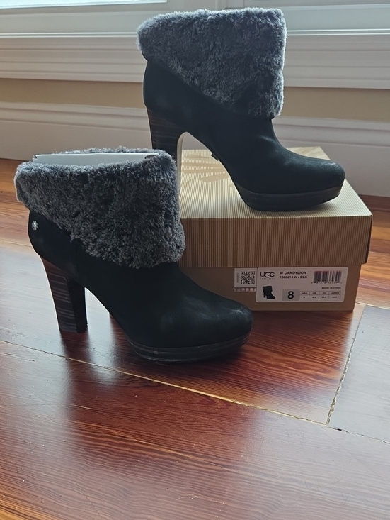 UGG Shoes - UGG Dandylion In Black